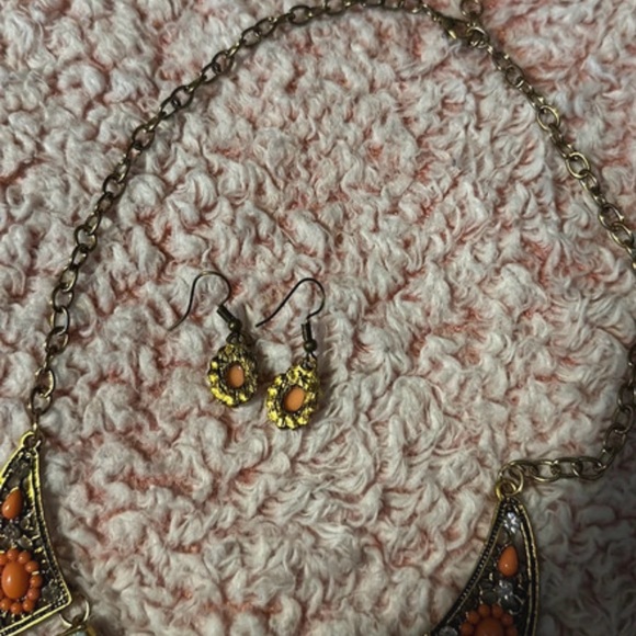 Ethnic style jewelry set - Picture 5 of 10